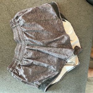 Lulu lemon running shorts